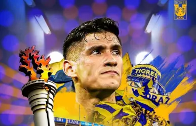 ¡Ya es felino! Uriel Antuna es jugador de los Tigres