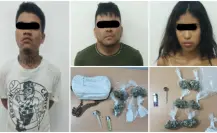 Proxpol detiene a 3 por intoxicación en vía pública de Escobedo