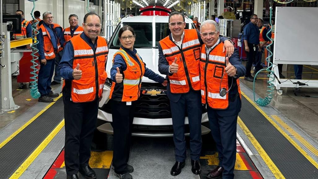 Coahuila líder en producción de vehículos eléctricos