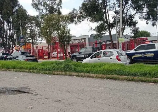 Detienen a feminicida de mujer asesinada en restaurante de Toluca