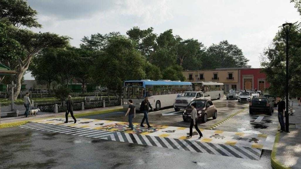 Es un hecho la remodelación de calles aledañas a la Plazuela Baca Ortiz