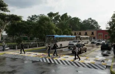 Es un hecho la remodelación de calles aledañas a la Plazuela Baca Ortiz