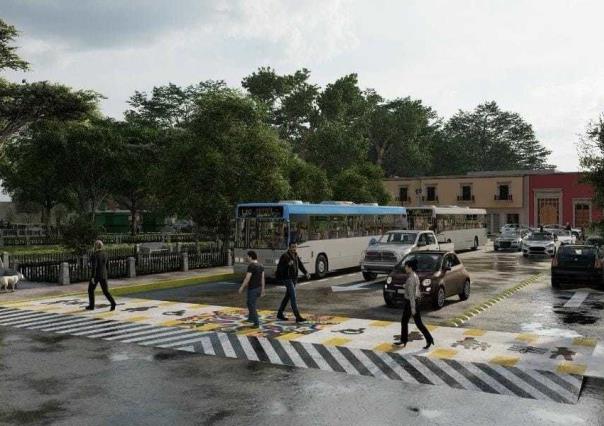 Es un hecho la remodelación de calles aledañas a la Plazuela Baca Ortiz