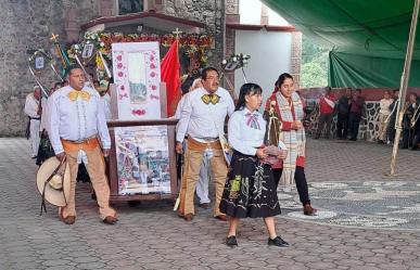 Festividad de los Cristos de Chalma en Lerma