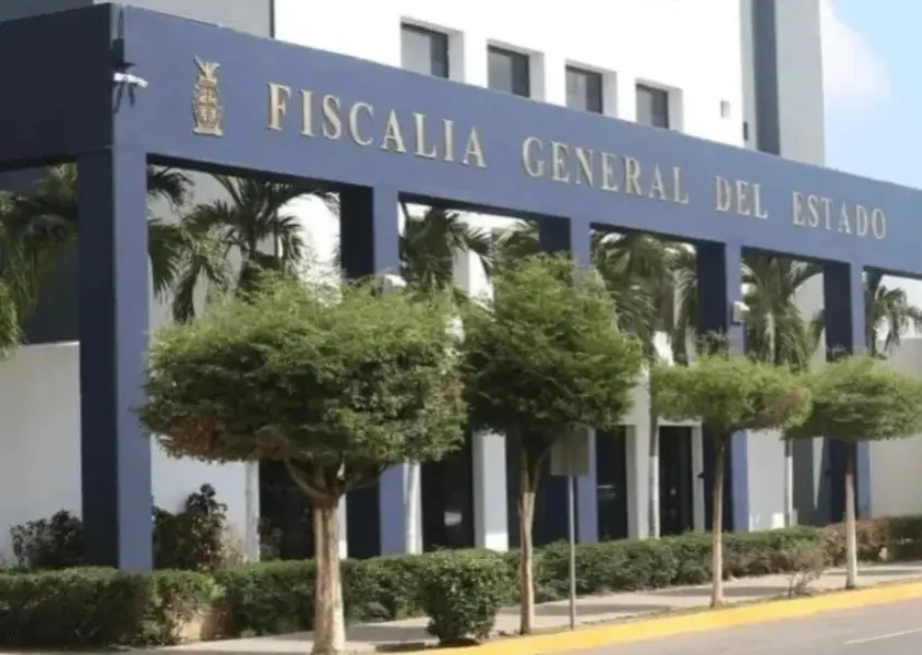 Las instalaciones de la Fiscalía General de Justicia de Sinaloa. Foto: Debate.