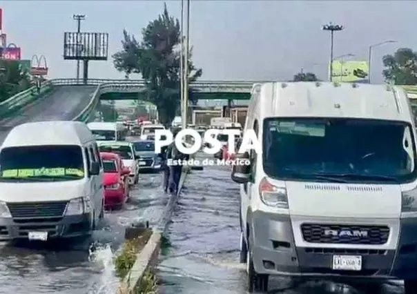 Lluvias causan caos en Ecatepec: Ciudad Azteca afectada por inundaciones