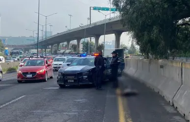 Atropello fatal en autopista México-Querétaro: hombre fallece