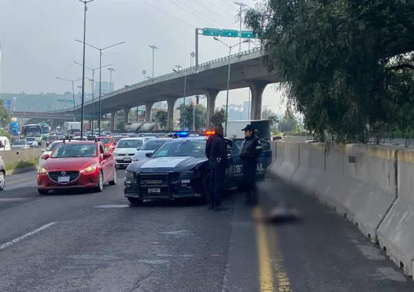 Atropello fatal en autopista México-Querétaro: hombre fallece