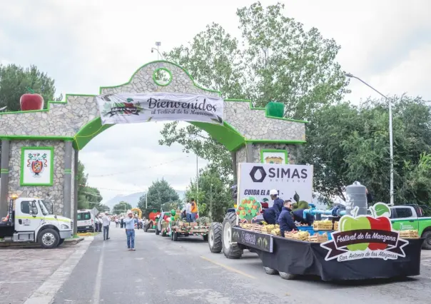 Preparan cabalgata 2024 en el festival de la manzana