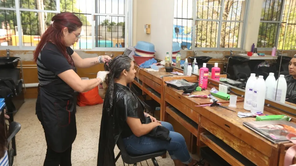 ¡Aún quedan espacios en los talleres de la escuela Luciana Kan Vda. de Luna!