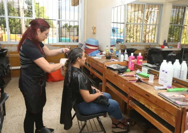 ¡Aún quedan espacios en los talleres de la escuela Luciana Kan Vda. de Luna!