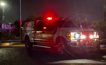 Joven resulta lesionada por explosión de tanque de gas en Monterrey