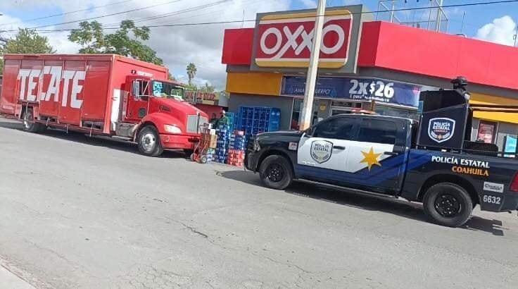 Robo violento en Oxxo de Piedras Negras: se llevan 41 mil pesos