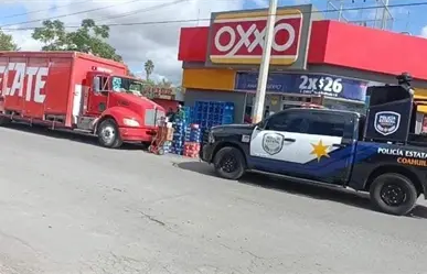 Robo violento en Oxxo de Piedras Negras: se llevan 41 mil pesos