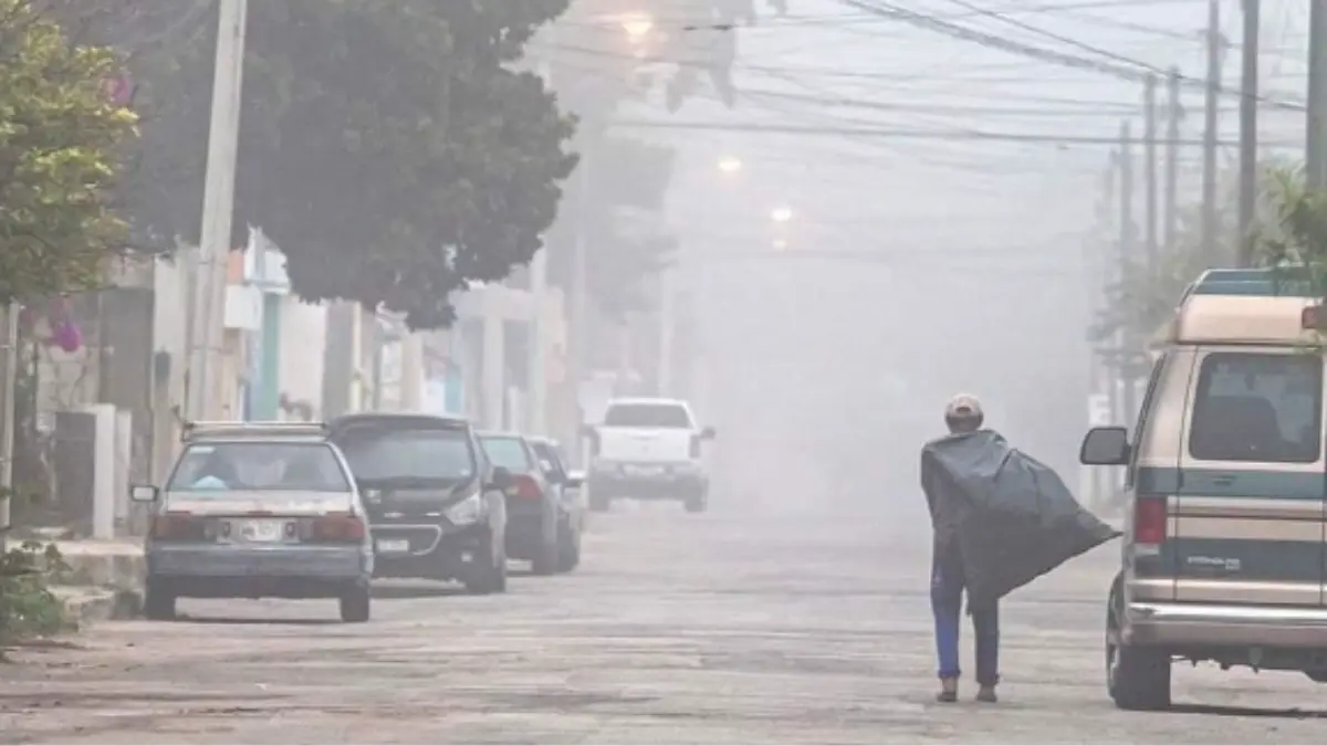 El mes con más frentes fríos será enero Foto: Cortesía