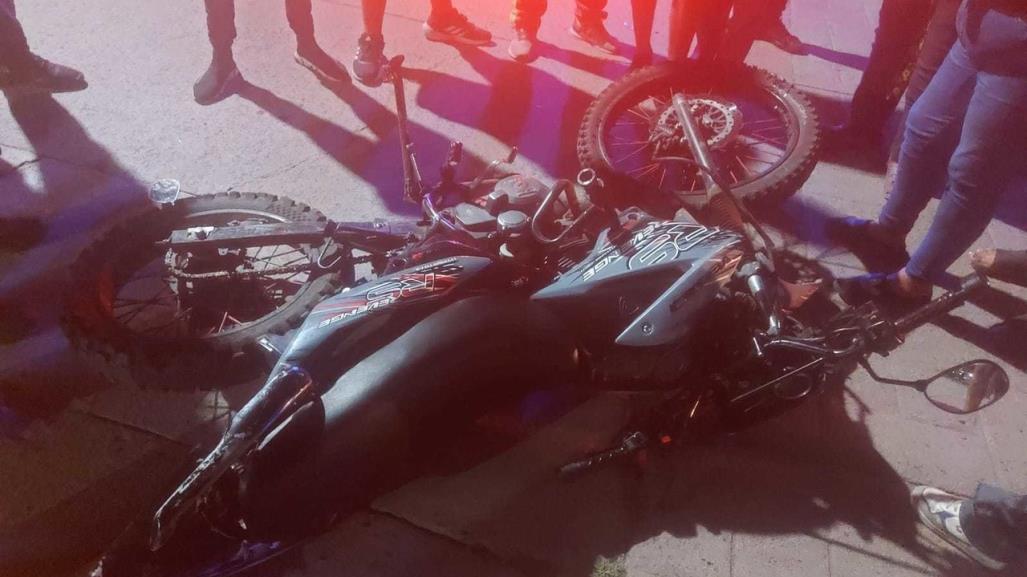 Otro adolescente que fallece al accidentarse en motocicleta