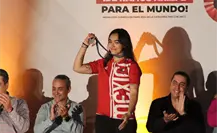 Medallista olímpica Ana Paula Vázquez recibe las llaves de Ramos Arizpe
