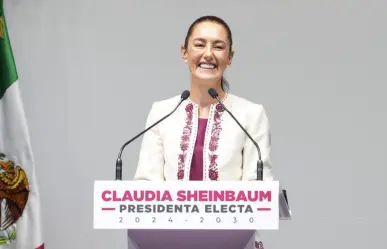 Claudia Sheinbaum pide a estudiantes leer bien la reforma al Poder Judicial