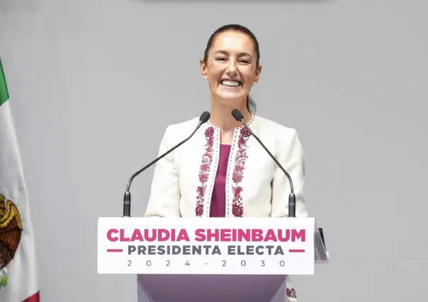 Claudia Sheinbaum pide a estudiantes leer bien la reforma al Poder Judicial