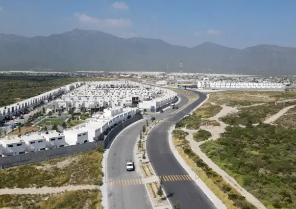 Concluye la ampliación de la avenida Las Torres en García, Nuevo León