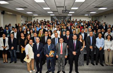 Conferencia magistral en la UANL aborda el Poder Judicial