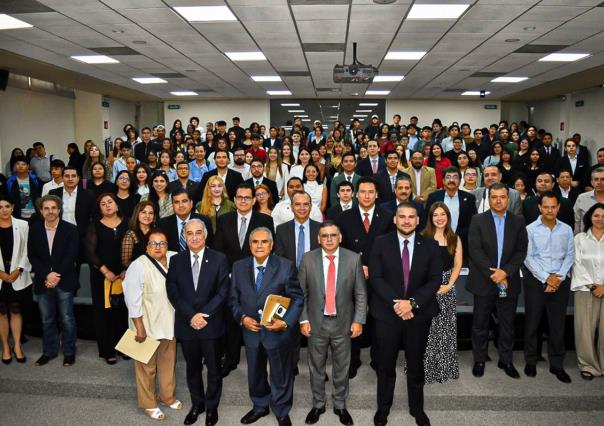 Conferencia magistral en la UANL aborda el Poder Judicial