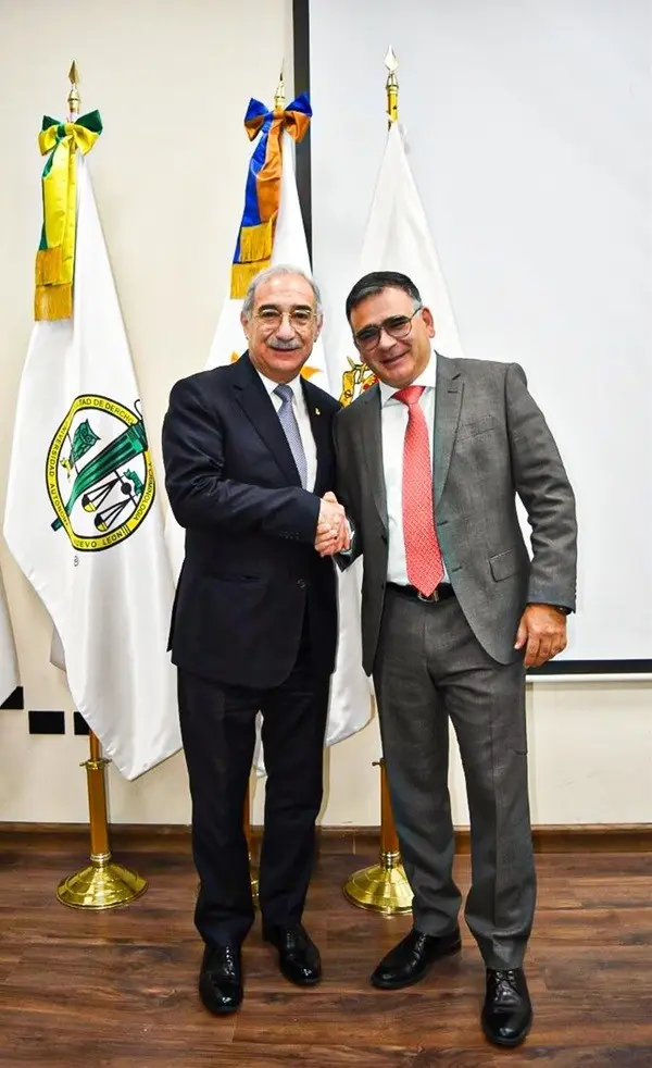 Conferencia magistral en la UANL aborda el Poder Judicial
