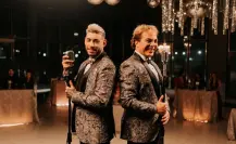 Cristian Castro y Ulises Bueno estrenan su nuevo tema Hola y enloquecen a fans
