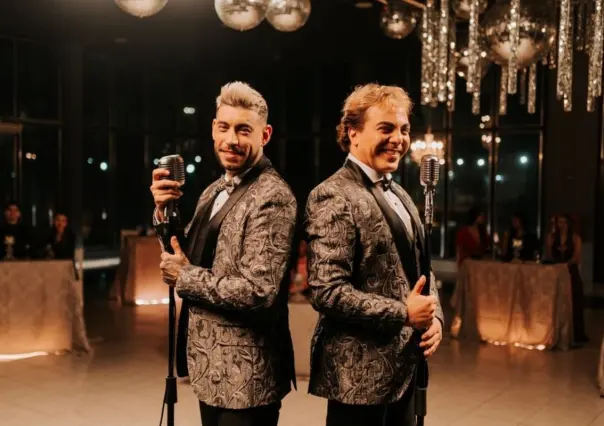 Cristian Castro y Ulises Bueno estrenan su nuevo tema Hola y enloquecen a fans