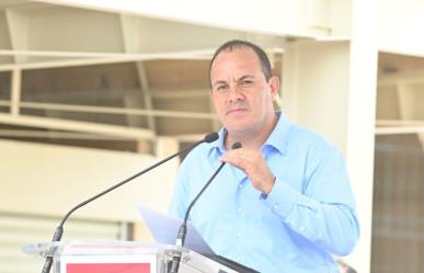 Cuauhtémoc Blanco pide nueva licencia a la gubernatura de Morelos