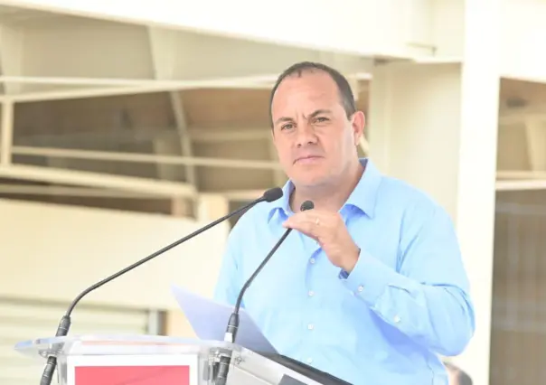 Cuauhtémoc Blanco pide nueva licencia a la gubernatura de Morelos