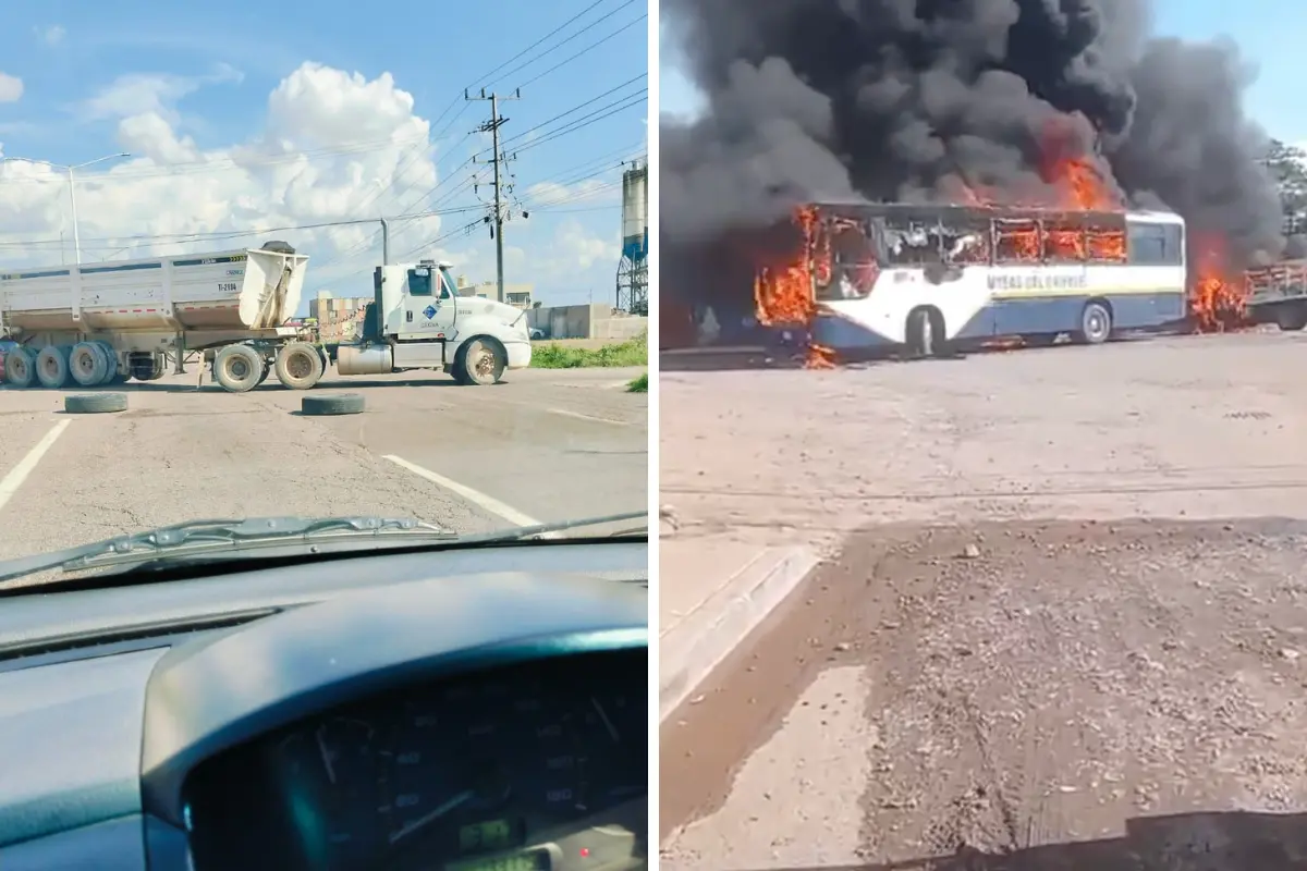 Violencia en Culiacán, Foto: Especial