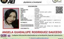 Desaparece Ángela Guadalupe de 13 años en Ciénega de Flores