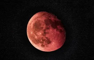 ¡No te lo pierdas! Eclipse lunar parcial iluminará cielo mexicano en septiembre