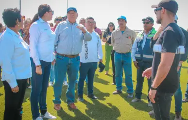 Inaugurarán nuevas instalaciones deportivas en Mulegé