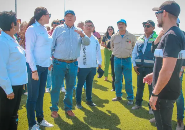 Inaugurarán nuevas instalaciones deportivas en Mulegé