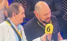 Rogelio Mejía productor de “Es Show” renuncia al programa