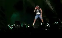 Viven regios noche de perreo con Feid