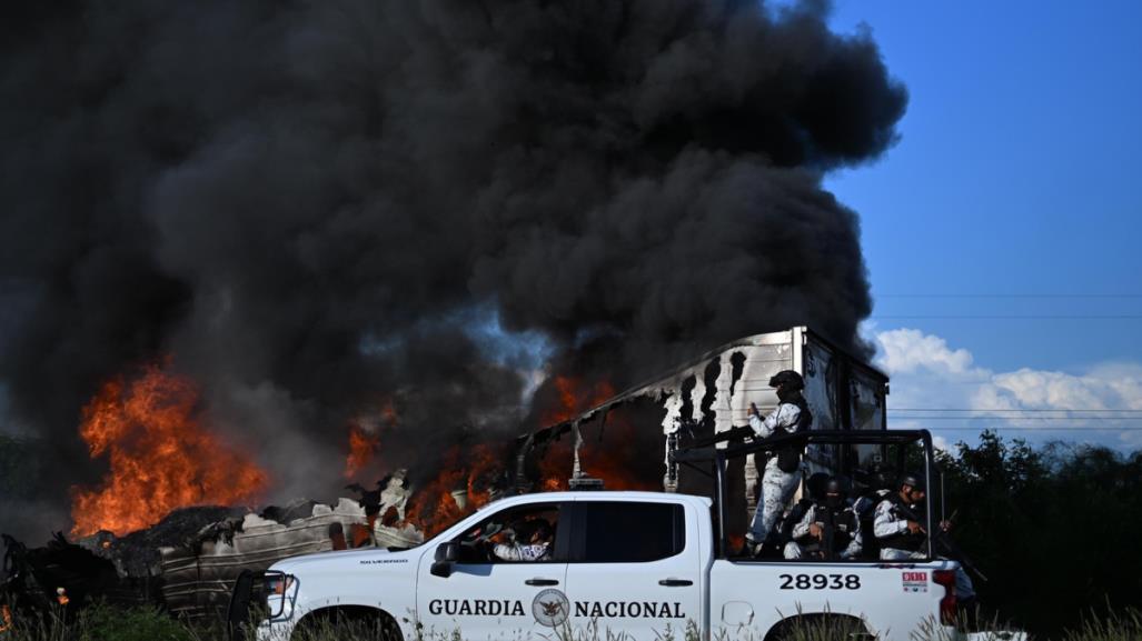 Jueves violento en Sinaloa, se registran enfrentamientos armados y bloqueos