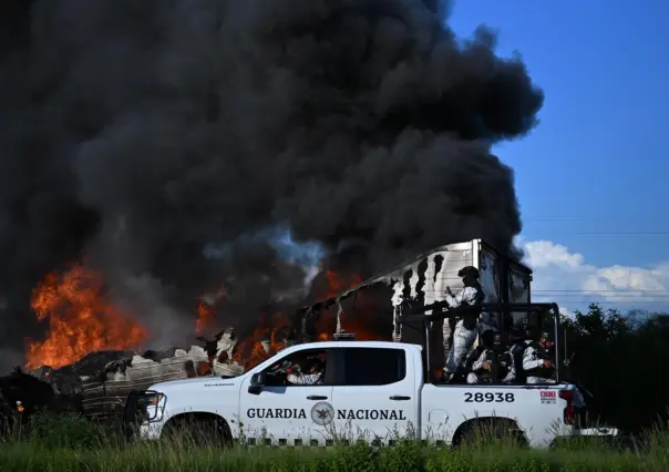 Jueves violento en Sinaloa, se registran enfrentamientos armados y bloqueos