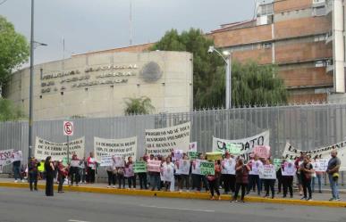 Sigue la protesta tras resultados por la Alcaldía de Progreso