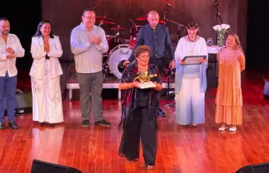 Homenajean a María Medina en el Gran Festival del Palacio de la Música: Mujeres