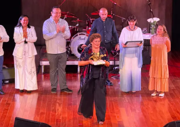 Homenajean a María Medina en el Gran Festival del Palacio de la Música: Mujeres