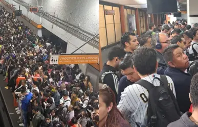 ¡El pan de todos los días! Usuarios reportan retrasos en Línea 7 del Metro CDMX