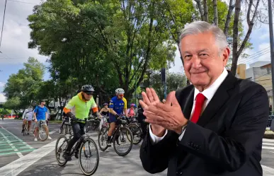 Cambian ruta del Muévete en Bici por informe presidencial en el Zócalo