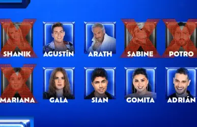 ¿Quiénes son los nominados de La Casa de Los Famosos en la sexta semana?