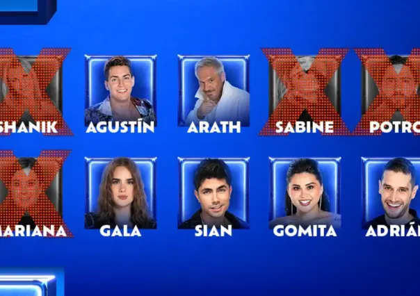 ¿Quiénes son los nominados de La Casa de Los Famosos en la sexta semana?