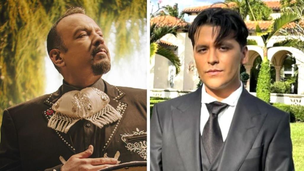 Se da a querer el ca...brito: Pepe Aguilar habla de su relación con Nodal