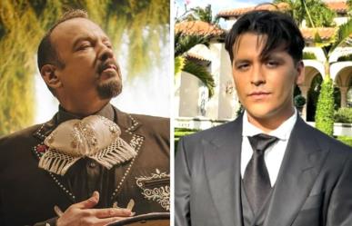 Se da a querer el ca...brito: Pepe Aguilar habla de su relación con Nodal