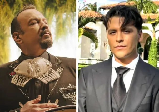 Se da a querer el ca...brito: Pepe Aguilar habla de su relación con Nodal